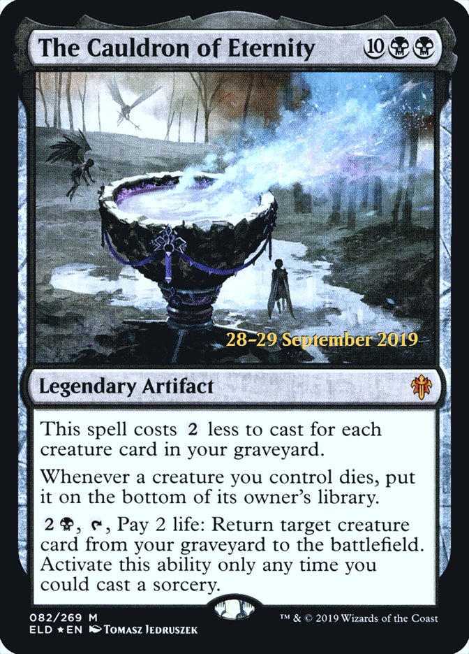 The Cauldron of Eternity [Throne of Eldraine Prerelease Promos] | Pegasus Games WI