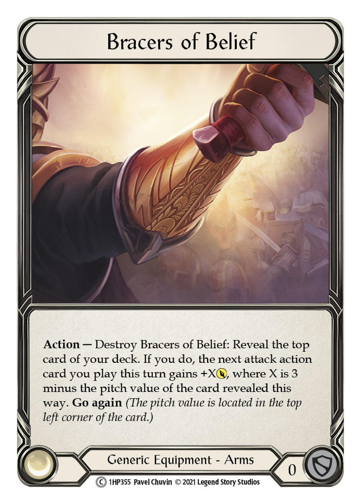 Bracers of Belief [1HP355] | Pegasus Games WI