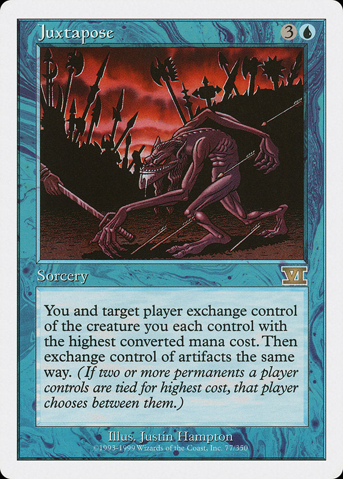 Juxtapose [Classic Sixth Edition] | Pegasus Games WI