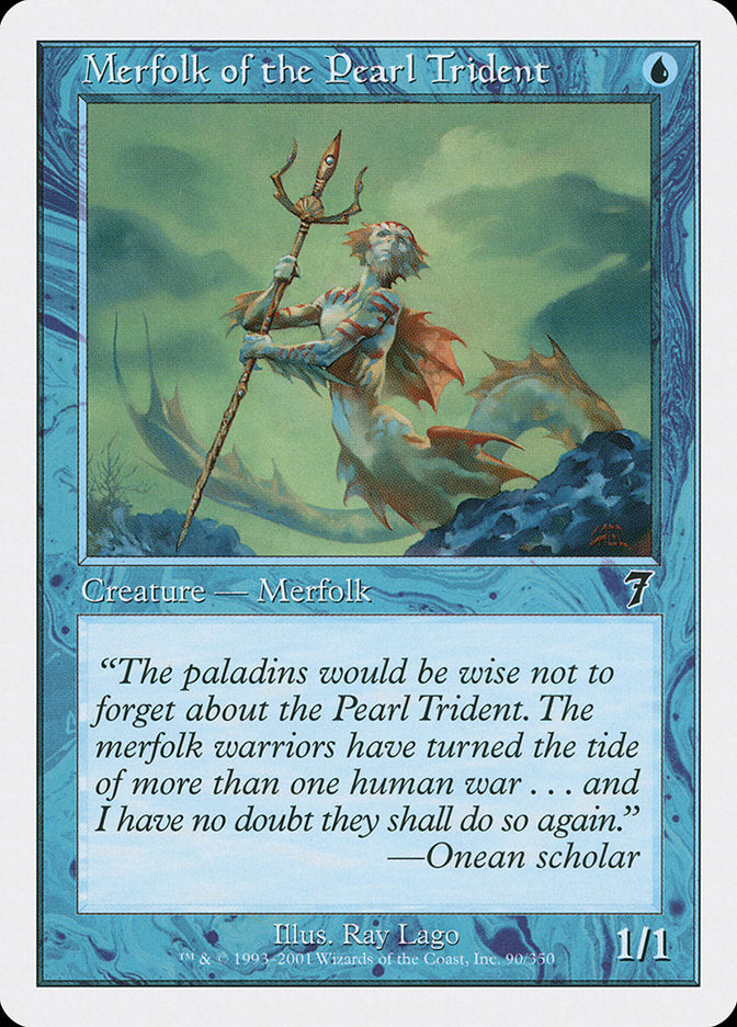 Merfolk of the Pearl Trident [Seventh Edition] | Pegasus Games WI