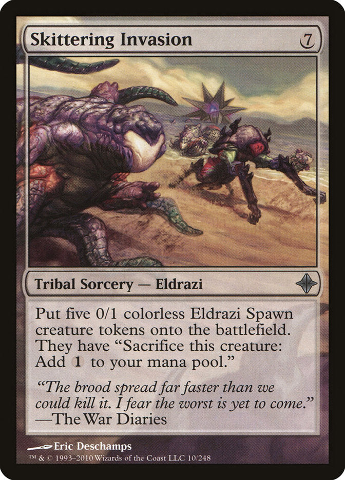 Skittering Invasion [Rise of the Eldrazi] | Pegasus Games WI