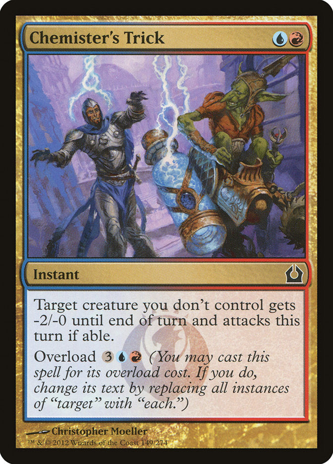 Chemister's Trick [Return to Ravnica] | Pegasus Games WI