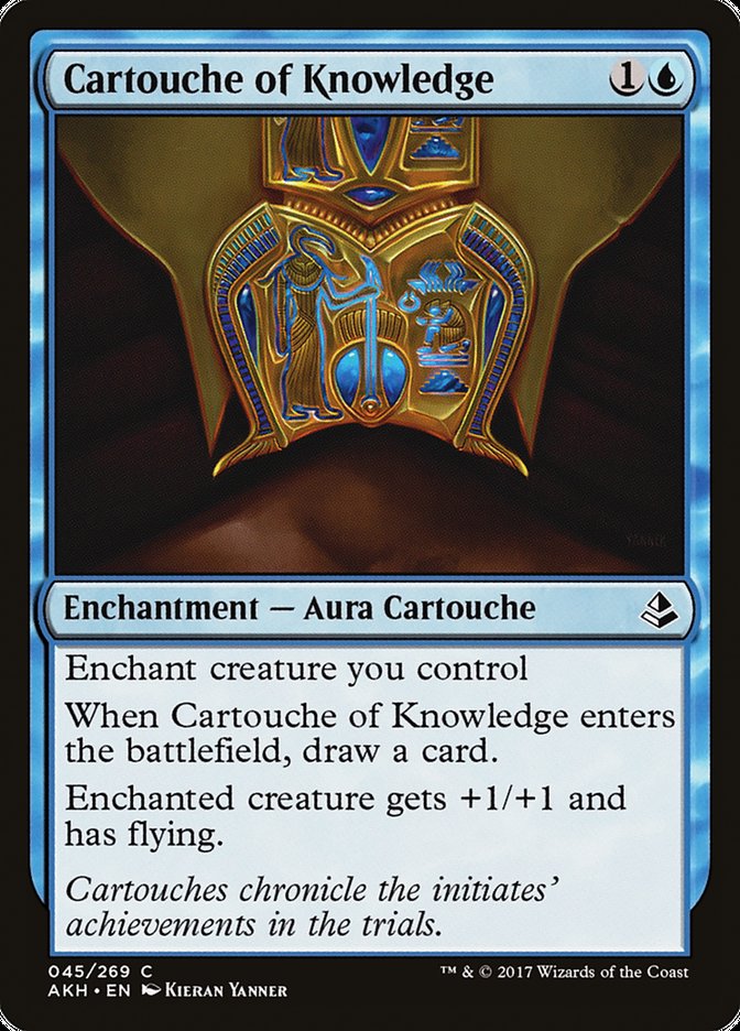 Cartouche of Knowledge [Amonkhet] | Pegasus Games WI