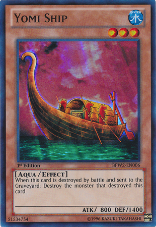 Yomi Ship [BPW2-EN006] Super Rare | Pegasus Games WI