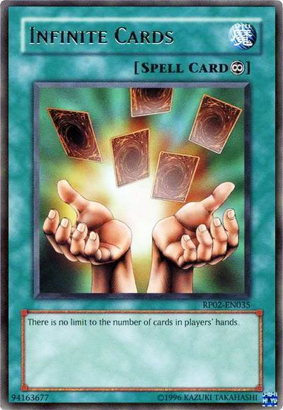 Infinite Cards [RP02-EN035] Rare | Pegasus Games WI