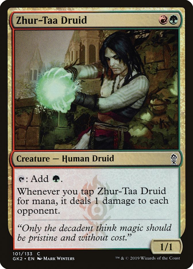 Zhur-Taa Druid [Ravnica Allegiance Guild Kit] | Pegasus Games WI