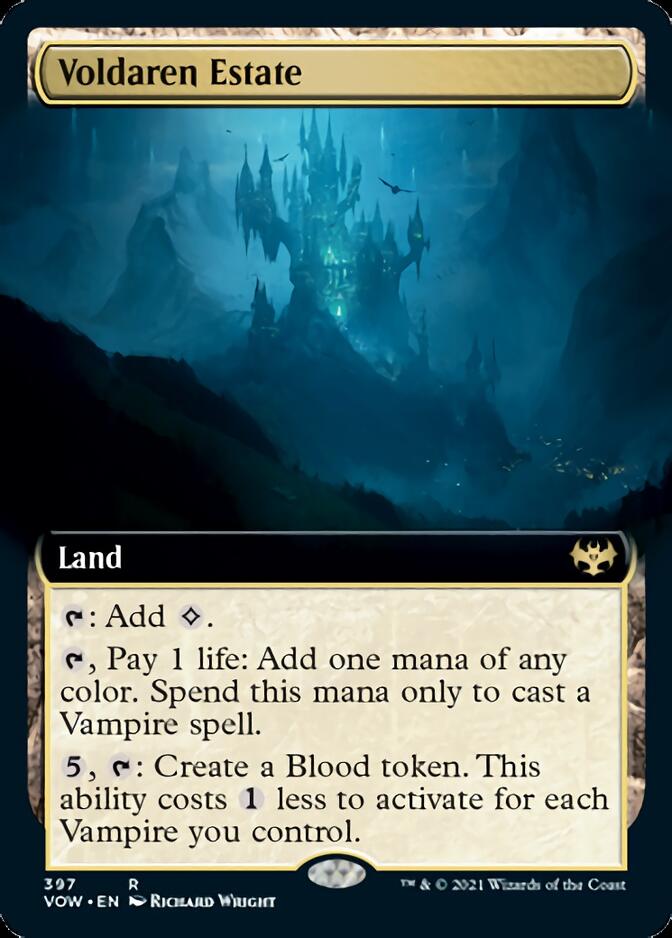 Voldaren Estate (Extended Art) [Innistrad: Crimson Vow] | Pegasus Games WI