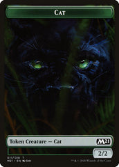 Angel // Cat (011) Double-Sided Token [Core Set 2021 Tokens] | Pegasus Games WI