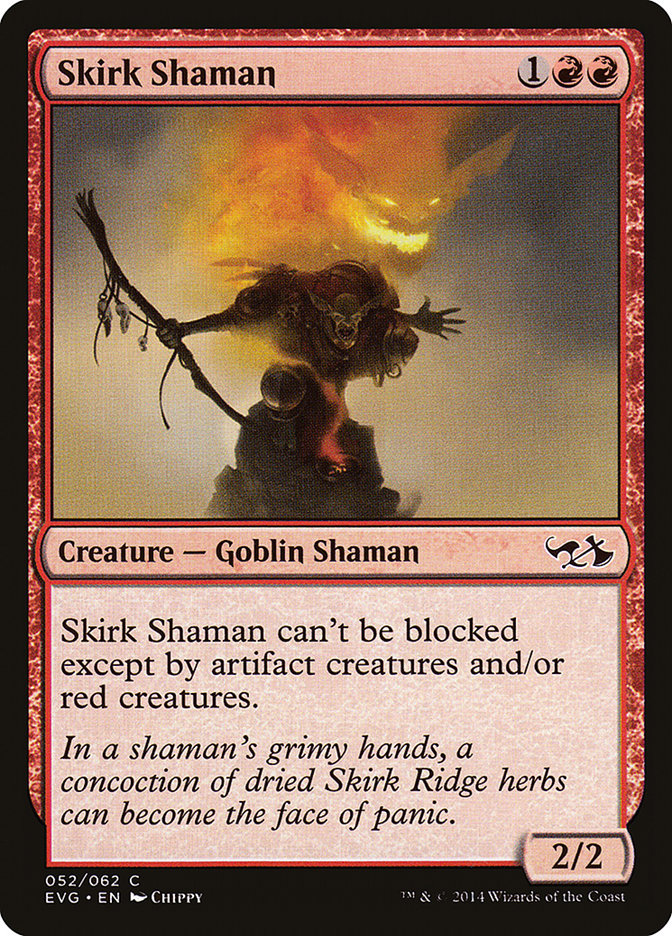 Skirk Shaman (Elves vs. Goblins) [Duel Decks Anthology] | Pegasus Games WI