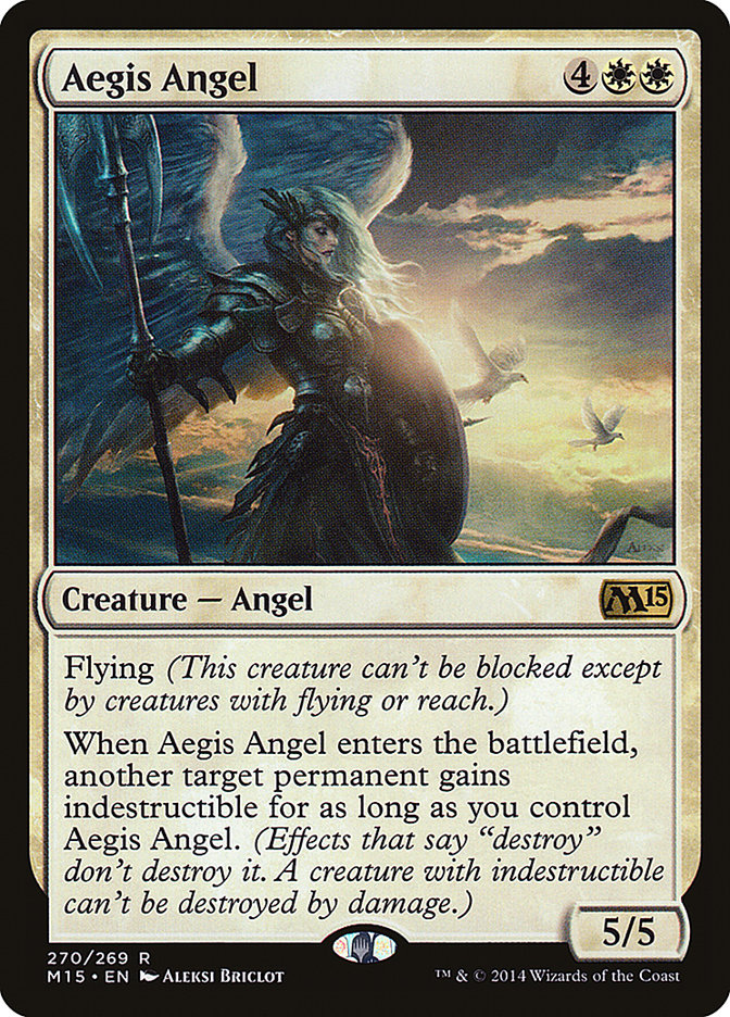 Aegis Angel [Magic 2015] | Pegasus Games WI