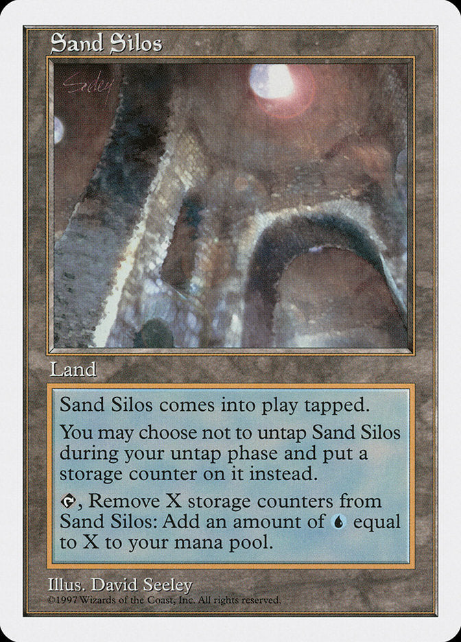 Sand Silos [Fifth Edition] | Pegasus Games WI