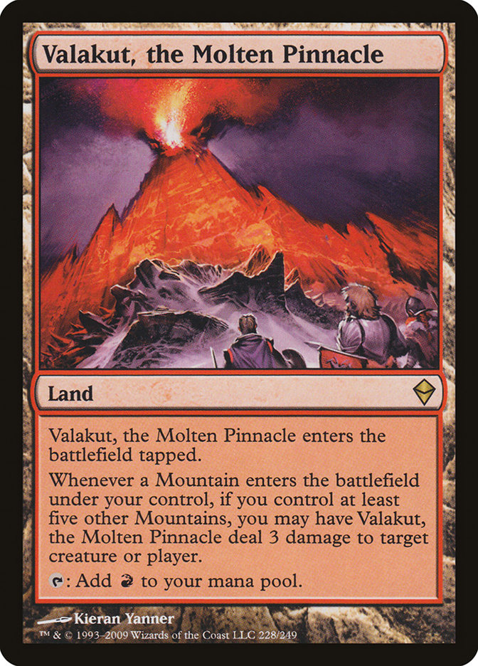 Valakut, the Molten Pinnacle [Zendikar] | Pegasus Games WI