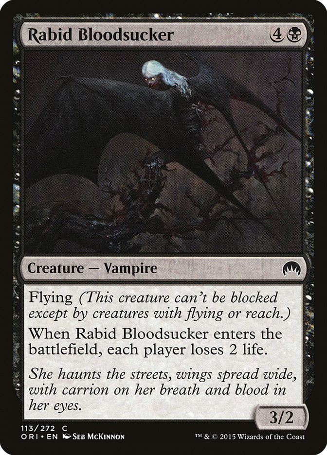 Rabid Bloodsucker [Magic Origins] | Pegasus Games WI