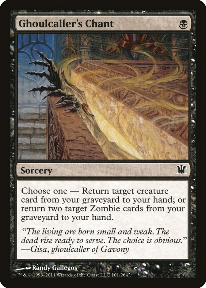 Ghoulcaller's Chant [Innistrad] | Pegasus Games WI