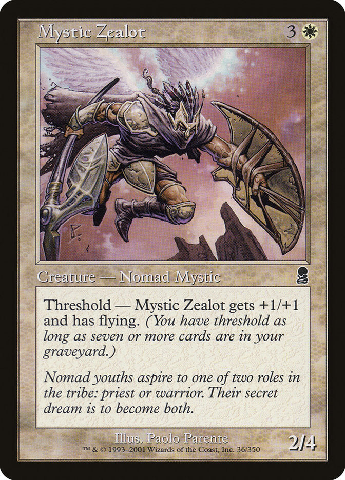 Mystic Zealot [Odyssey] | Pegasus Games WI