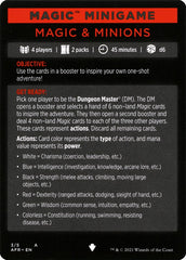 Magic & Minions (Magic Minigame) [Dungeons & Dragons: Adventures in the Forgotten Realms Minigame] | Pegasus Games WI