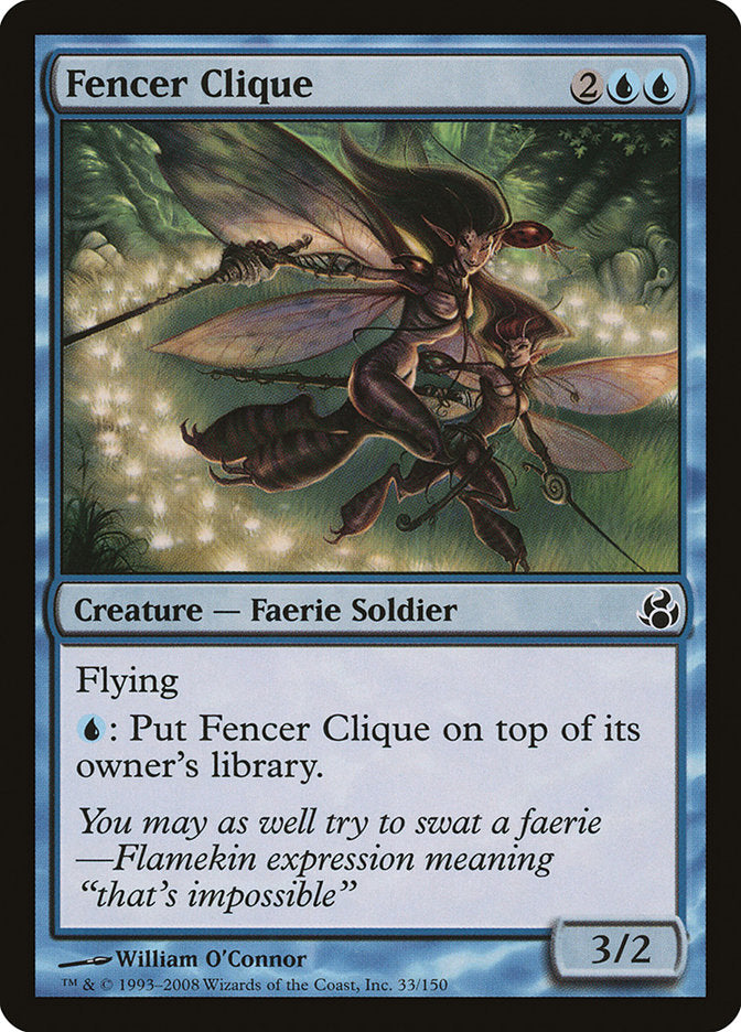 Fencer Clique [Morningtide] | Pegasus Games WI