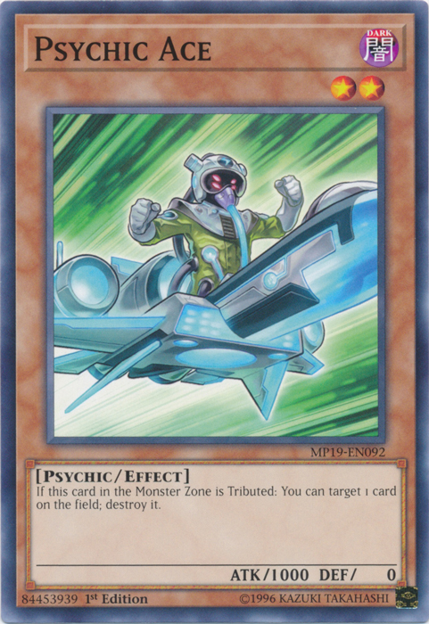 Psychic Ace [MP19-EN092] Common | Pegasus Games WI