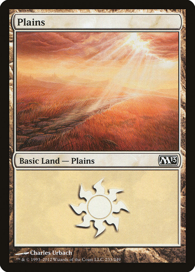 Plains (233) [Magic 2013] | Pegasus Games WI