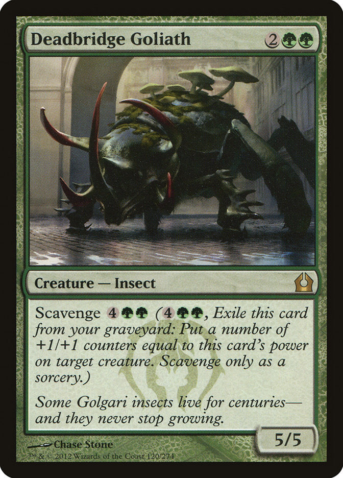 Deadbridge Goliath [Return to Ravnica] | Pegasus Games WI