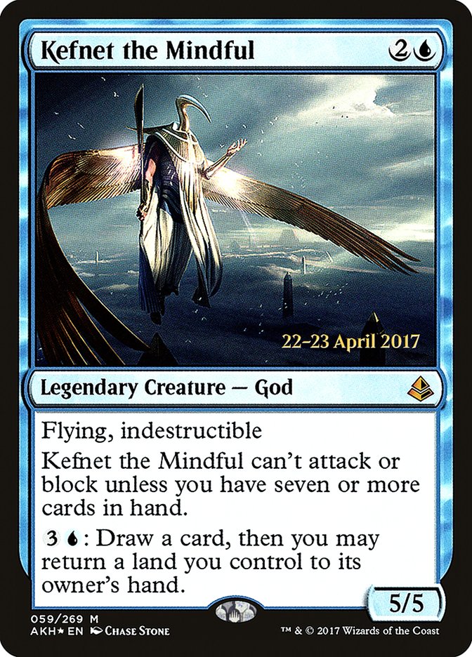 Kefnet the Mindful [Amonkhet Prerelease Promos] | Pegasus Games WI