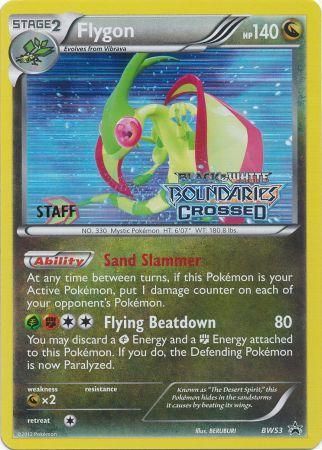 Flygon (BW53) (Staff Prerelease Promo) [Black & White: Black Star Promos] | Pegasus Games WI