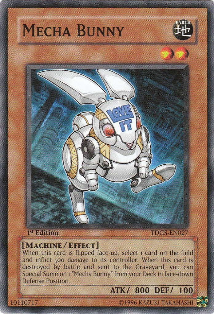 Mecha Bunny [TDGS-EN027] Common | Pegasus Games WI