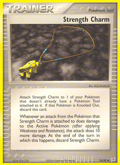 Strength Charm (74/95) [EX: Team Magma vs Team Aqua] | Pegasus Games WI