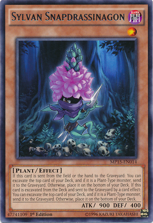 Sylvan Snapdrassinagon [MP15-EN014] Rare | Pegasus Games WI