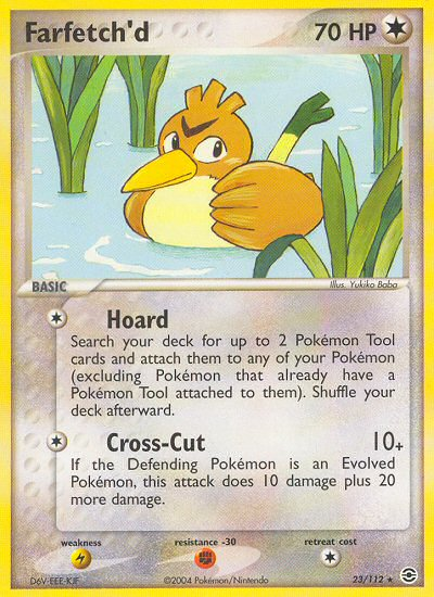 Farfetch'd (23/112) [EX: FireRed & LeafGreen] | Pegasus Games WI