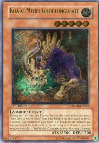 Koa'ki Meiru Ghoulungulate (UTR) [ANPR-EN082] Ultimate Rare | Pegasus Games WI