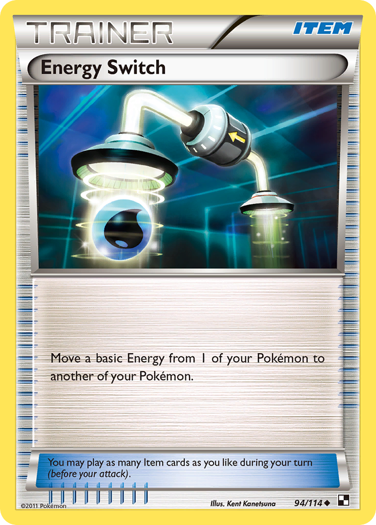 Energy Switch (94/114) [Black & White: Base Set] | Pegasus Games WI