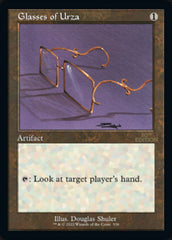 Glasses of Urza (Retro) [30th Anniversary Edition] | Pegasus Games WI