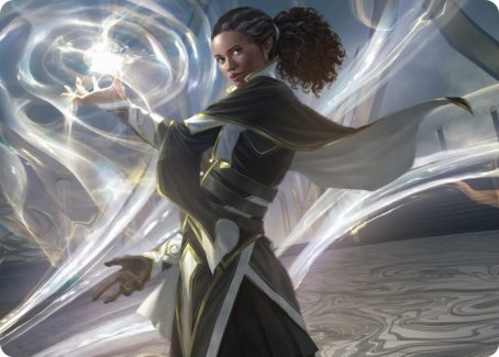 Clever Lumimancer Art Card [Strixhaven: School of Mages Art Series] | Pegasus Games WI