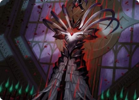 Bride's Gown Art Card [Innistrad: Crimson Vow Art Series] | Pegasus Games WI