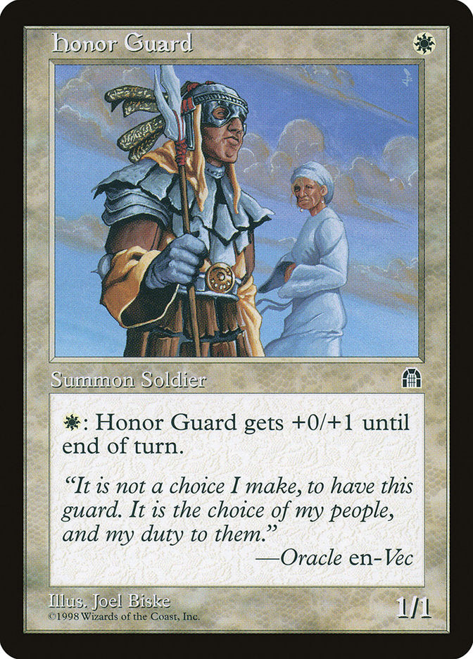 Honor Guard [Stronghold] | Pegasus Games WI