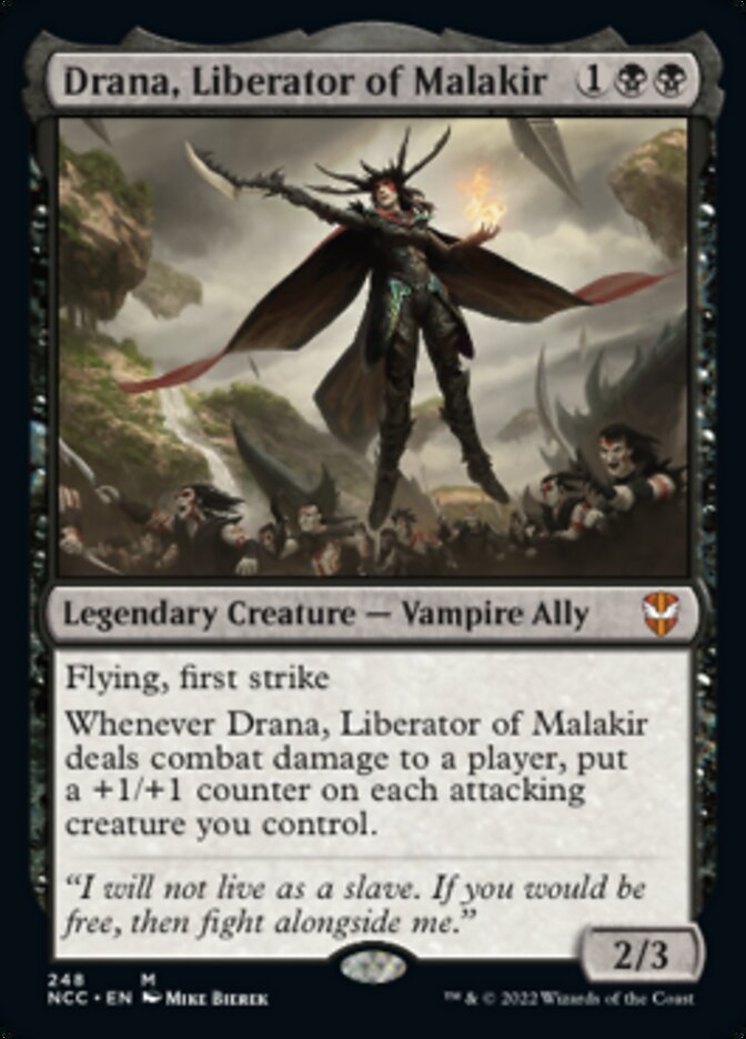 Drana, Liberator of Malakir [Streets of New Capenna Commander] | Pegasus Games WI