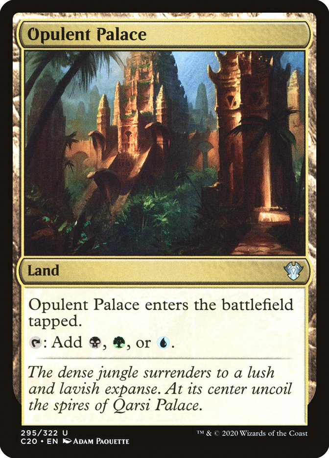Opulent Palace [Commander 2020] | Pegasus Games WI