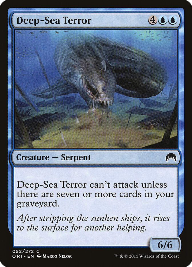 Deep-Sea Terror [Magic Origins] | Pegasus Games WI