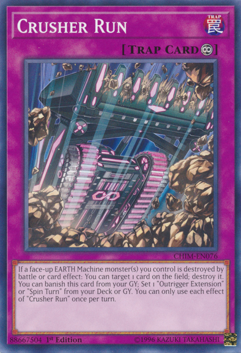 Crusher Run [CHIM-EN076] Common | Pegasus Games WI