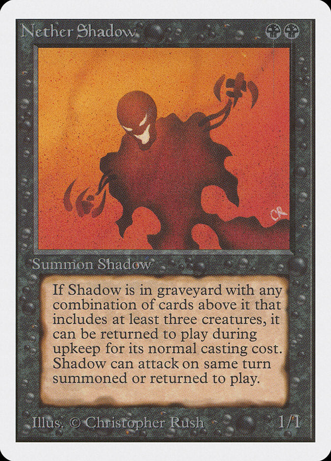 Nether Shadow [Unlimited Edition] | Pegasus Games WI