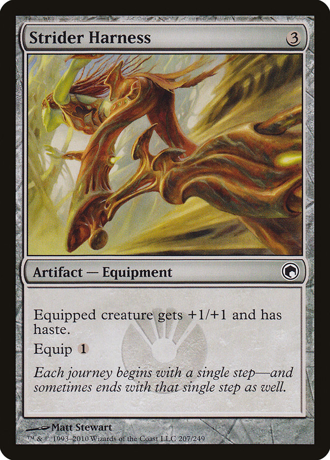 Strider Harness [Scars of Mirrodin] | Pegasus Games WI