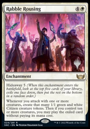 Rabble Rousing (Promo Pack) [Streets of New Capenna Promos] | Pegasus Games WI