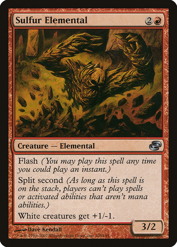 Sulfur Elemental [Planar Chaos] | Pegasus Games WI