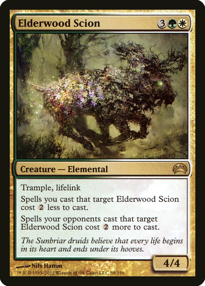 Elderwood Scion [Planechase 2012] | Pegasus Games WI