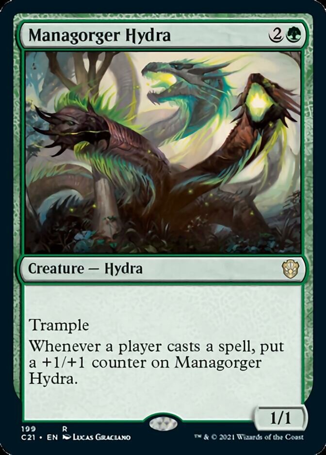 Managorger Hydra [Commander 2021] | Pegasus Games WI