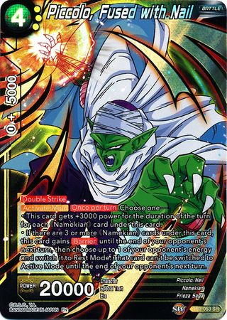 Piccolo, Fused with Nail [TB3-053] | Pegasus Games WI