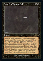 Word of Command (Retro) [30th Anniversary Edition] | Pegasus Games WI