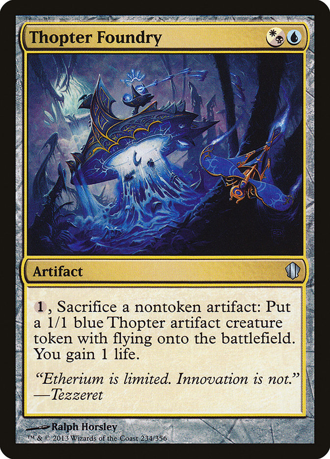 Thopter Foundry [Commander 2013] | Pegasus Games WI