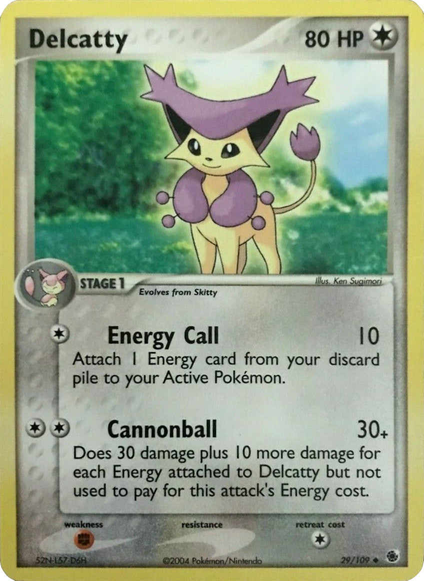 Delcatty (29/109) [EX: Battle Stadium] | Pegasus Games WI